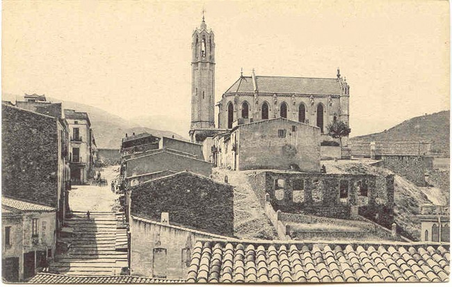 Portbou-església